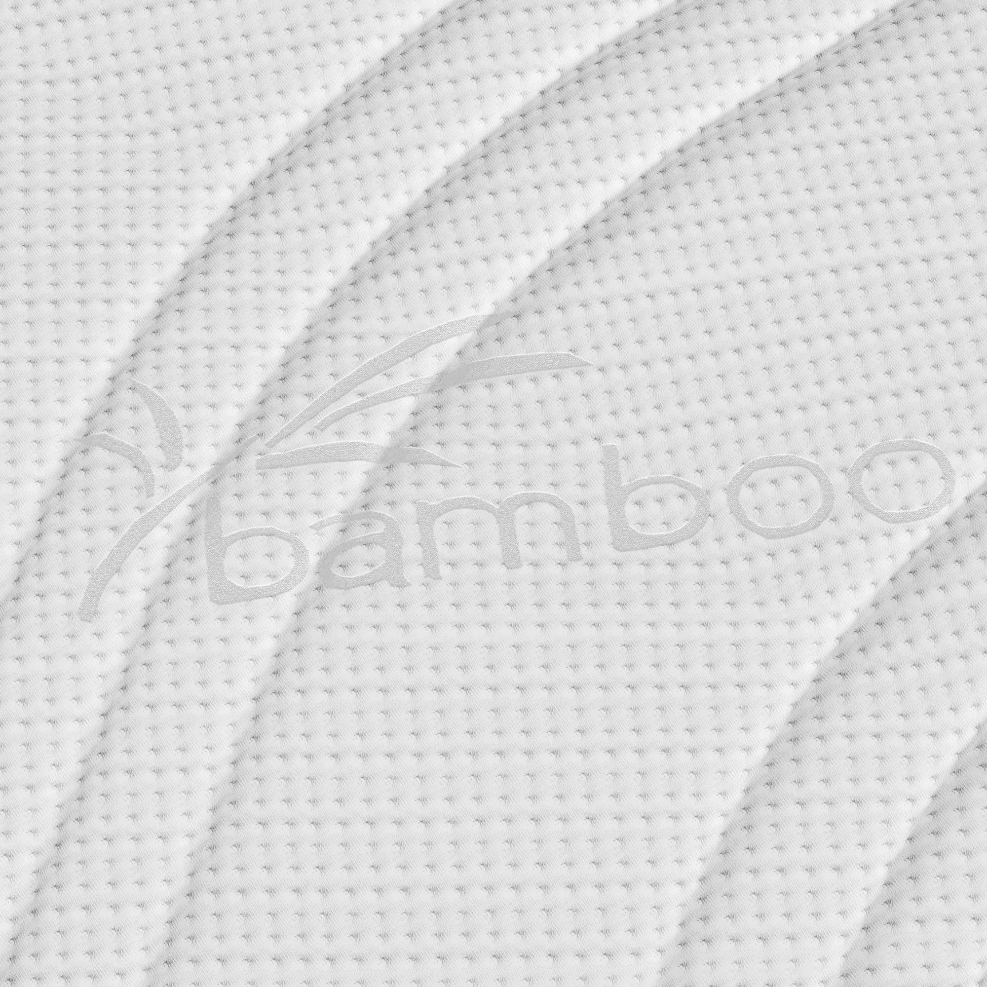 Topdekmatras - Comfortschuim Bamboe Tijk - Image 4