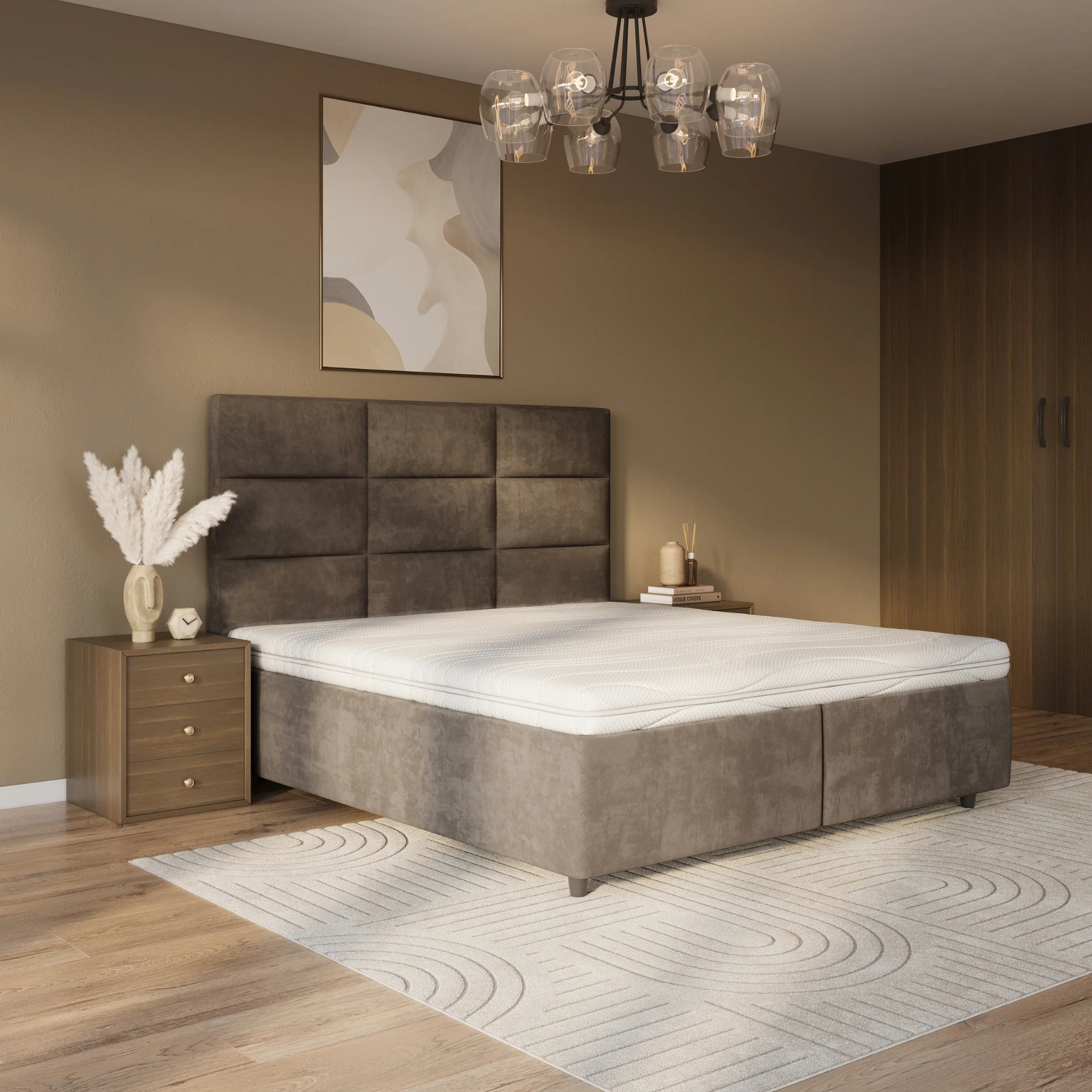 Topdekmatras - Comfortschuim Bamboe Tijk - Image 6