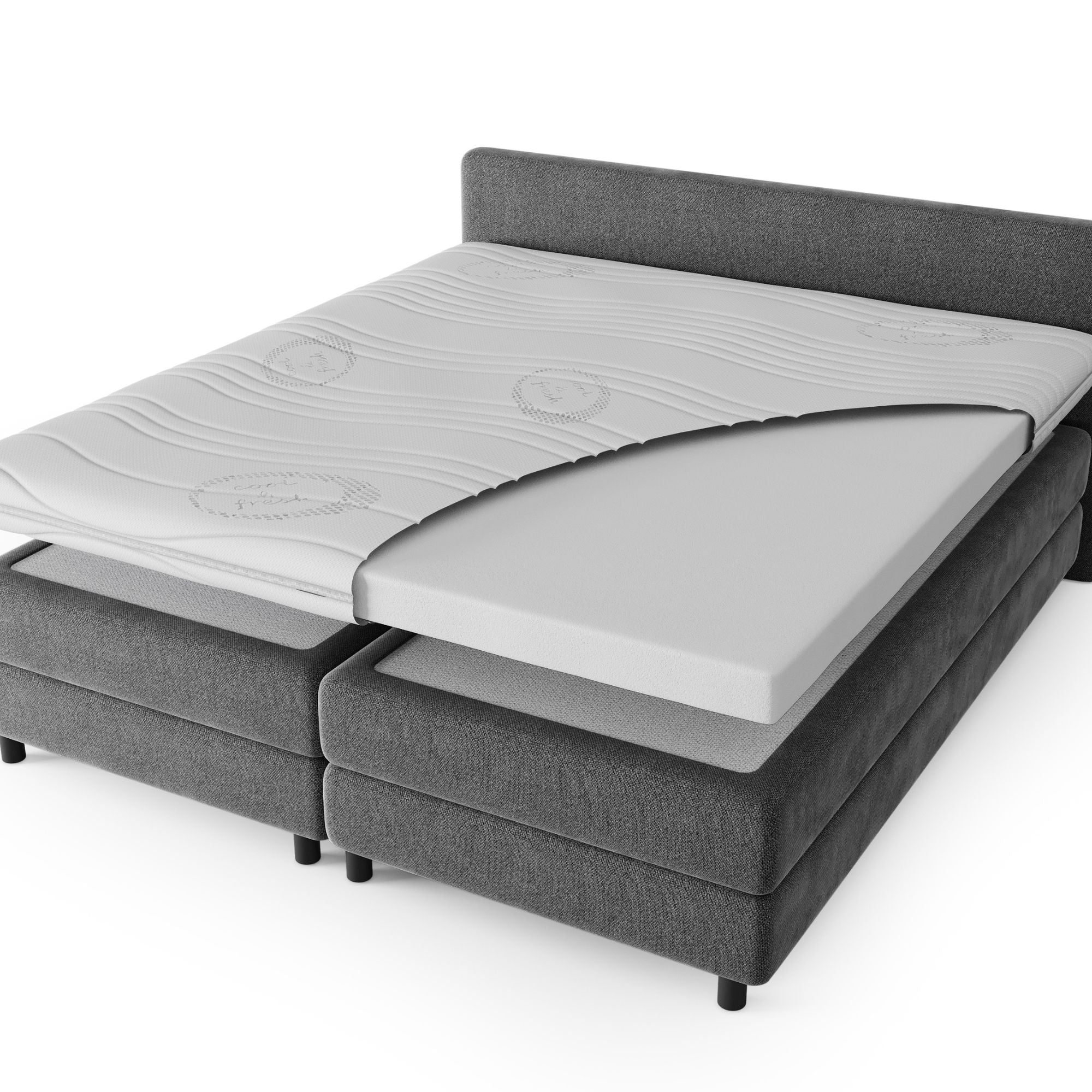 Topdekmatras - Comfortschuim Cool Fresh Tijk - Image 4