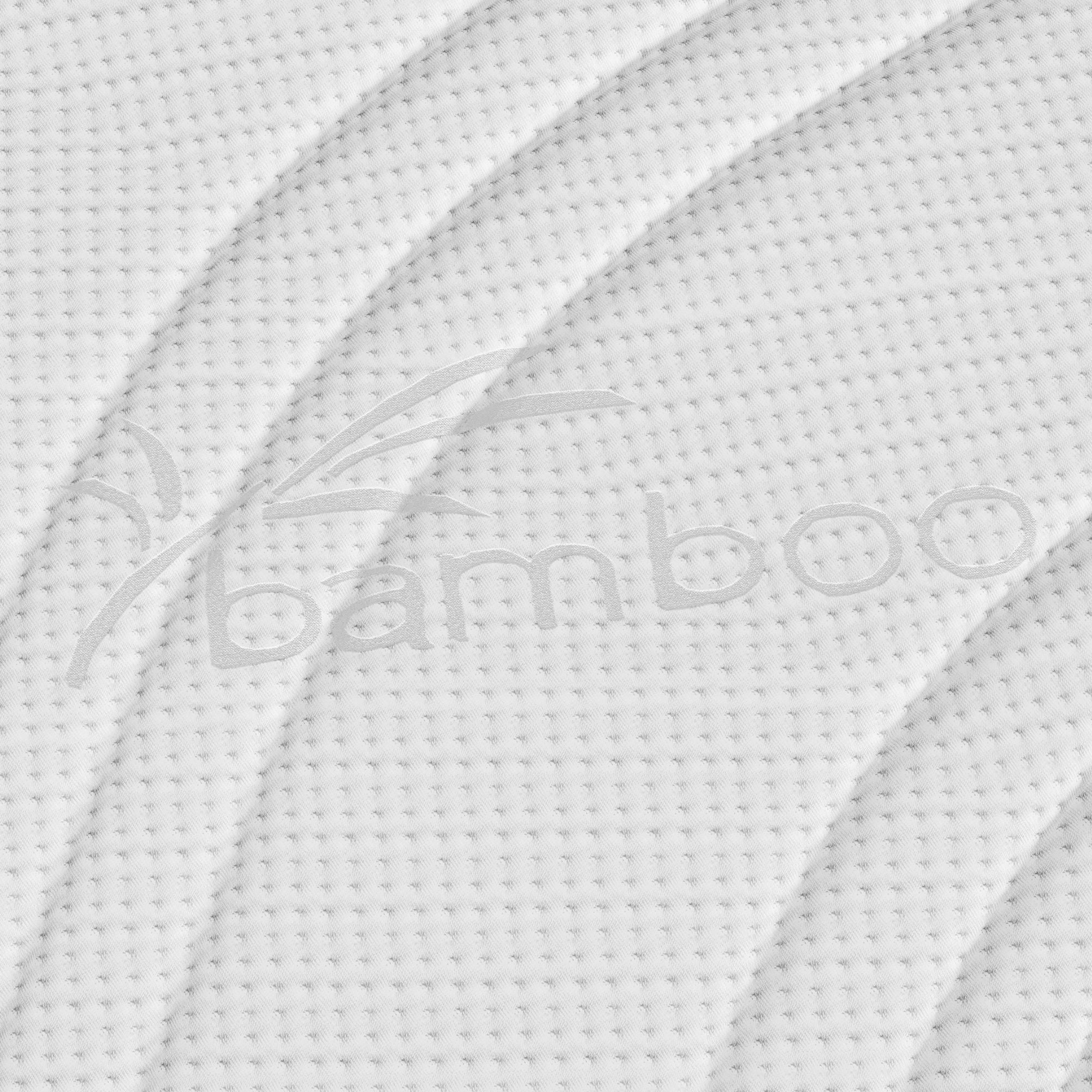 Topdekmatras - Hybrid Koudschuim Bamboe Tijk - Image 2