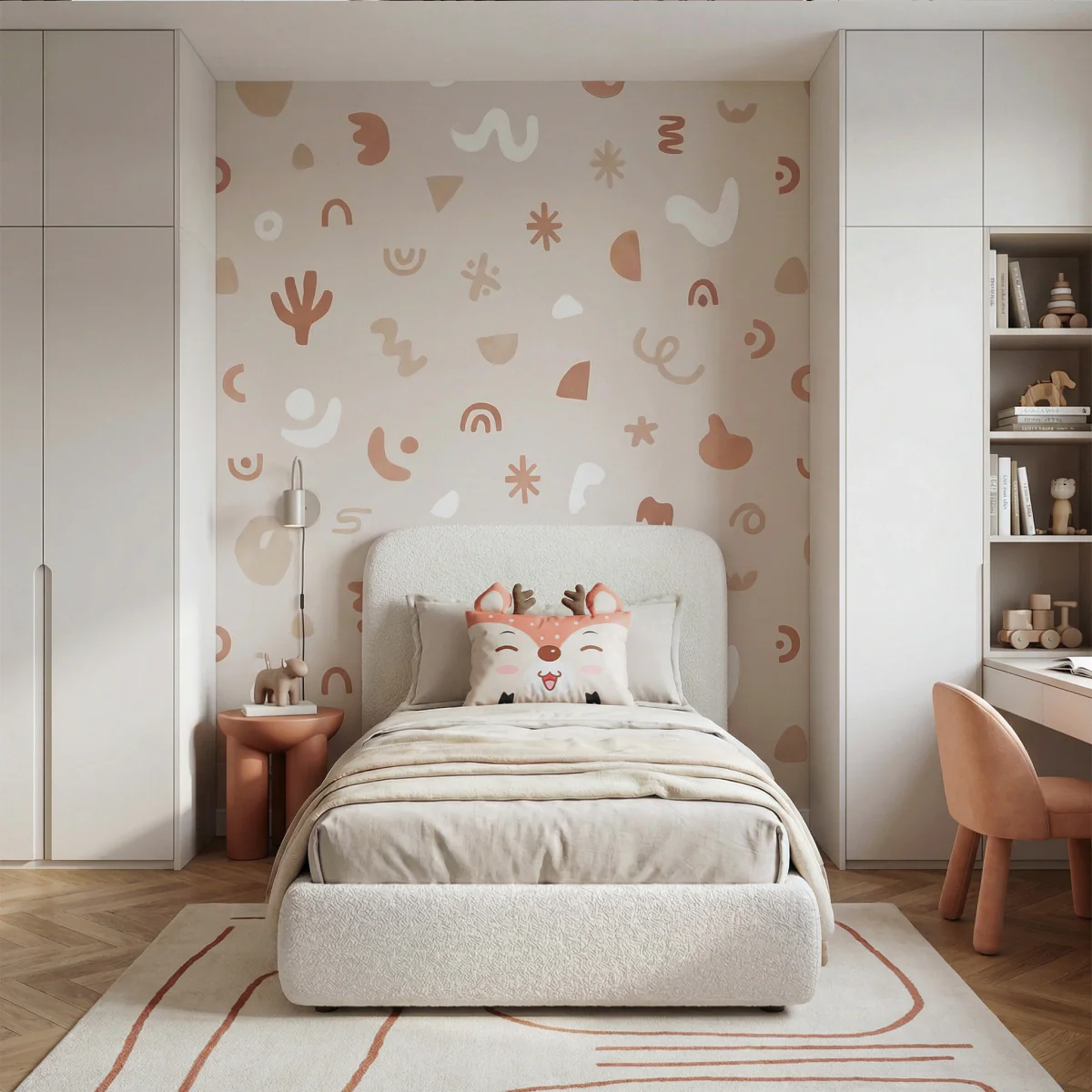 Hoofdkussen Kids Holley Hertje - Bruin/Beige - Image 6