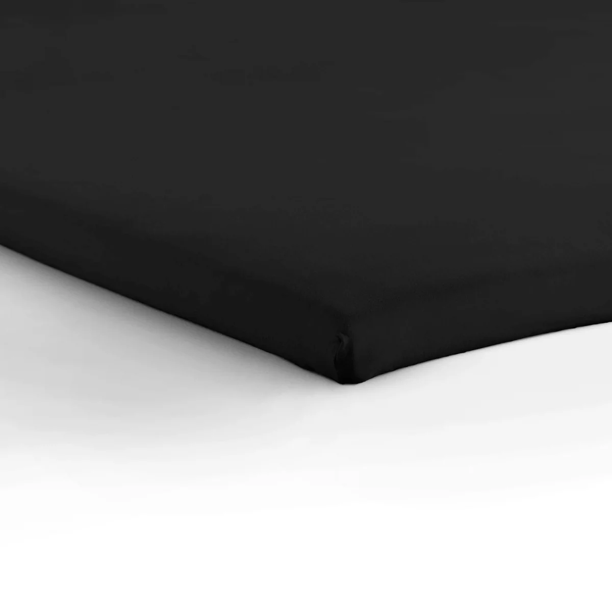 Jersey Topper Hoeslaken Zwart - Image 4