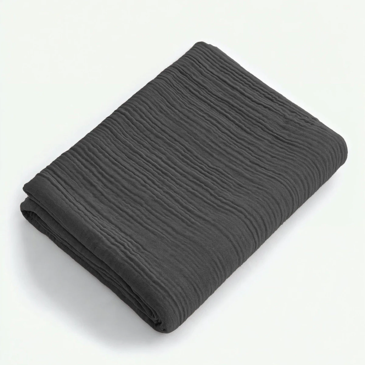 Mousseline Hoeslaken - Anthracite - Image 6