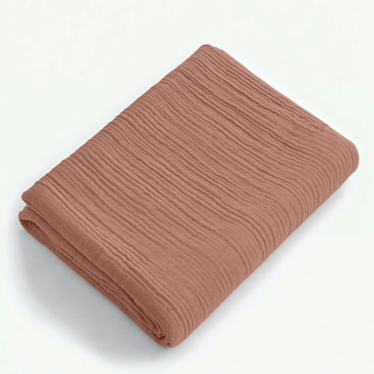 Mousseline Hoeslaken - Dusty-Rose - Image 5