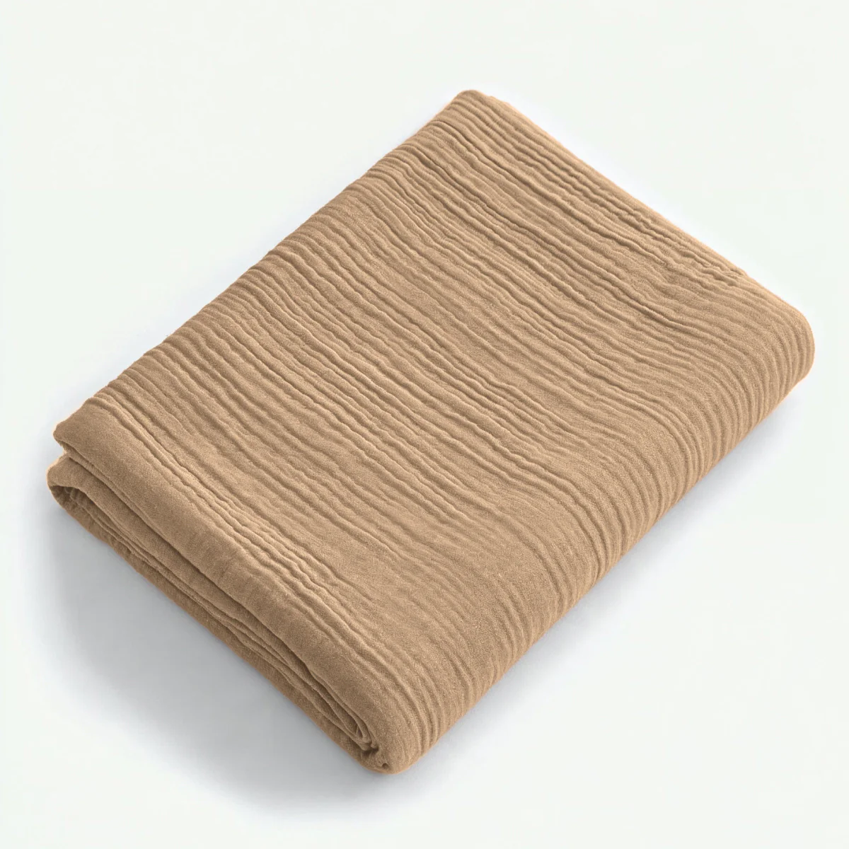 Mousseline Hoeslaken - Taupe - Image 7