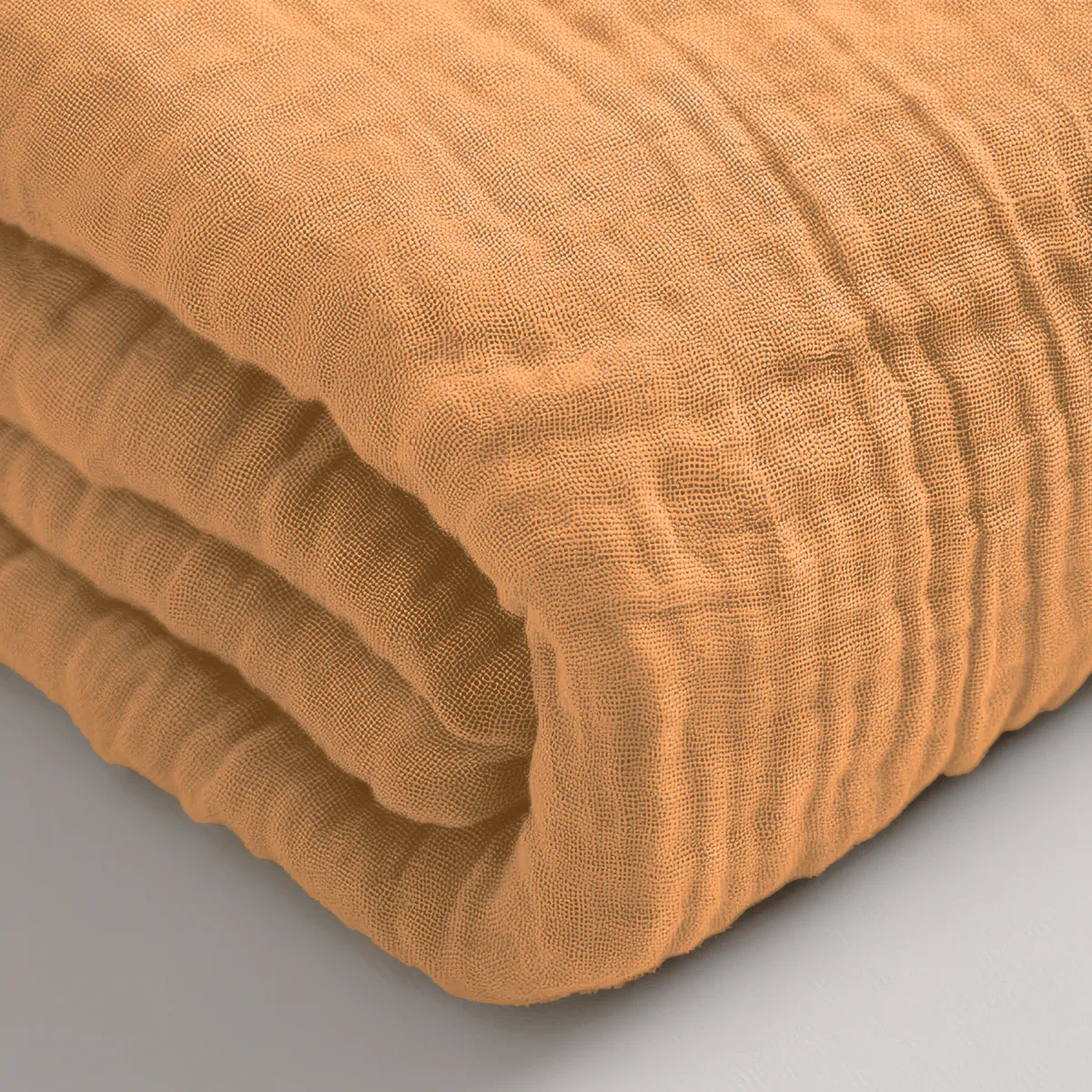 Mousseline Hoeslaken - Terra - Image 6