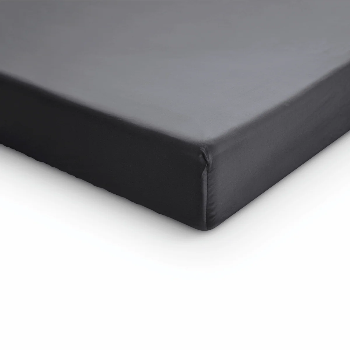 Primaviera Deluxe Topper Satijn Hoeslaken Antraciet - Image 3