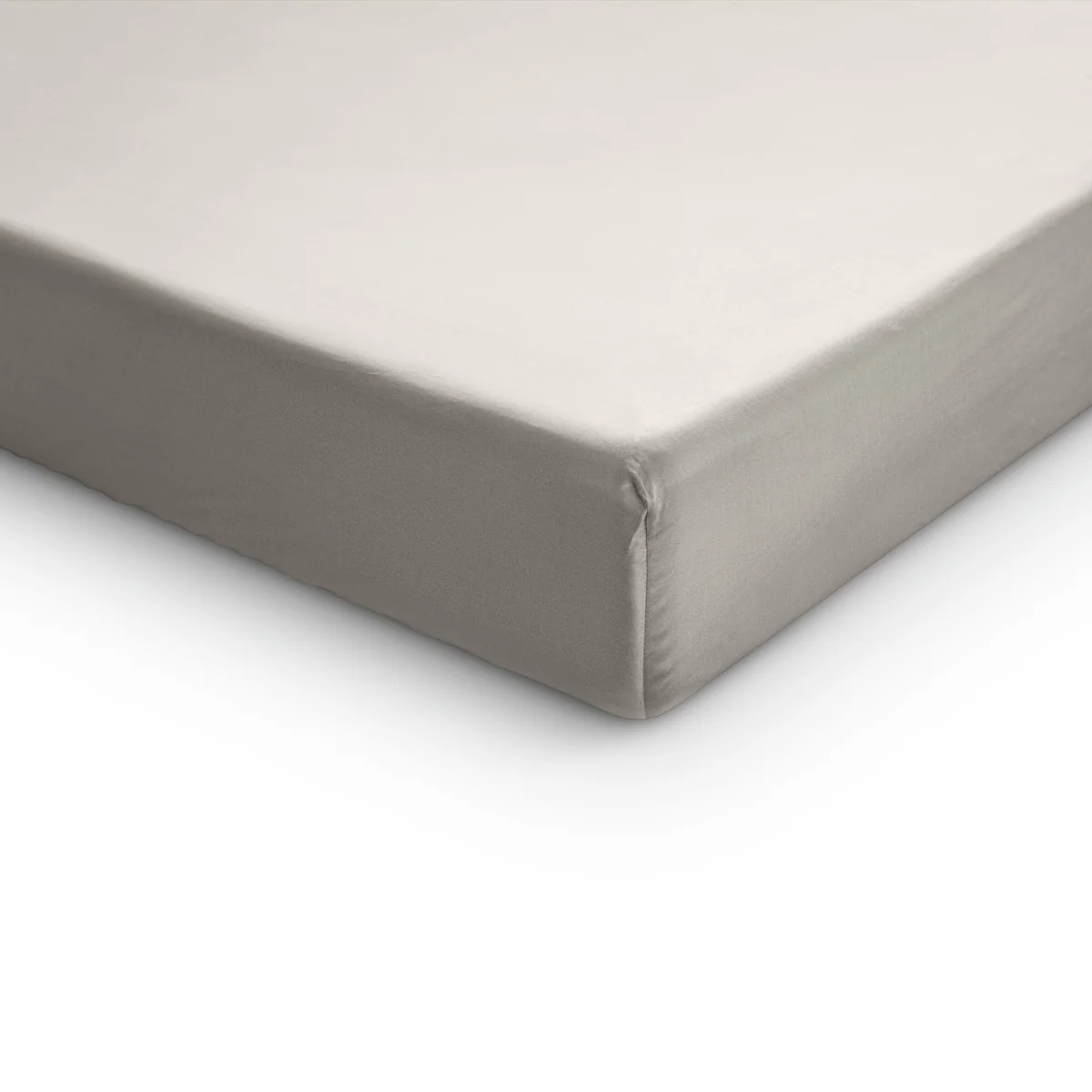 Primaviera Deluxe Topper Satijn Hoeslaken Creme - Image 3