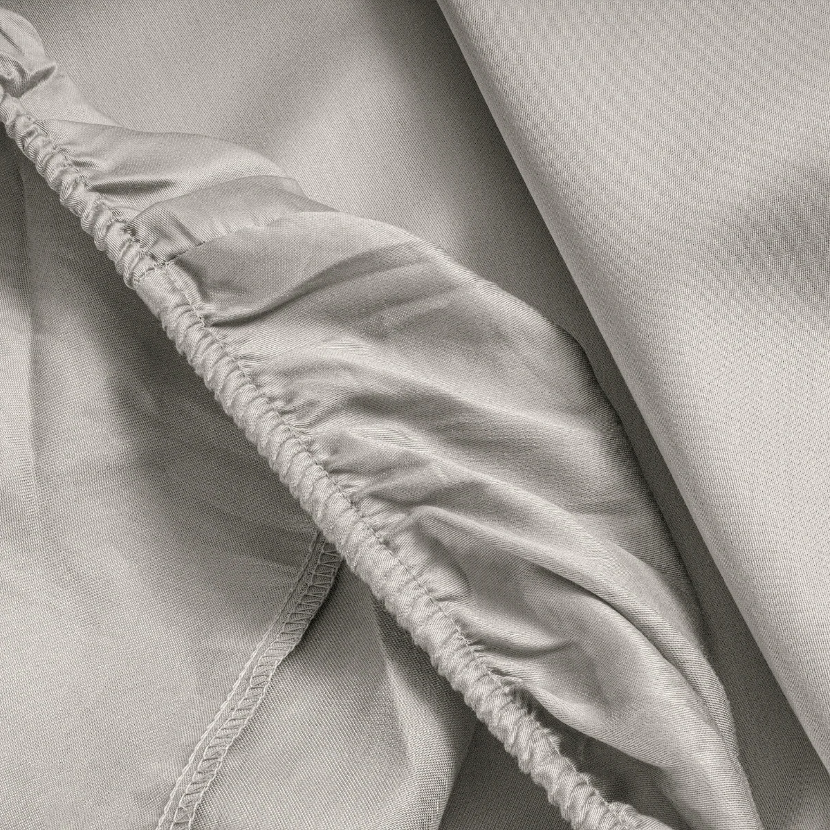 Primaviera Deluxe Topper Satijn Hoeslaken Creme - Image 4