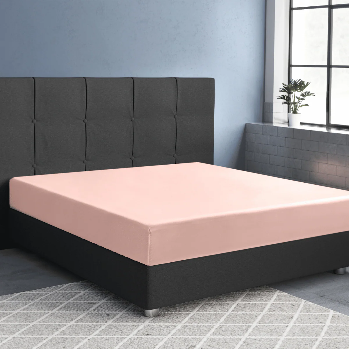Primaviera Satijnen Deluxe Hoeslaken Roze