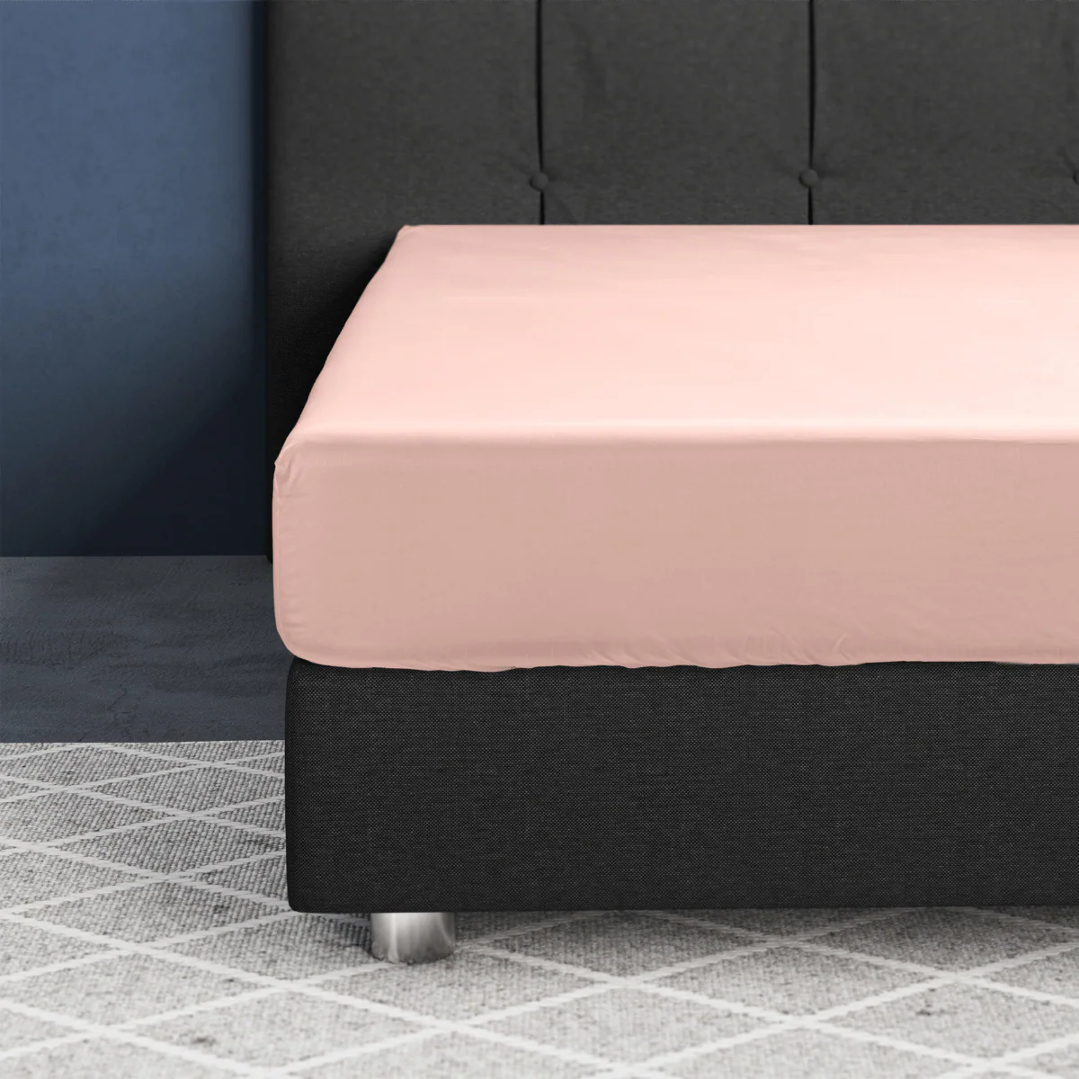 Primaviera Satijnen Deluxe Hoeslaken Roze - Image 2