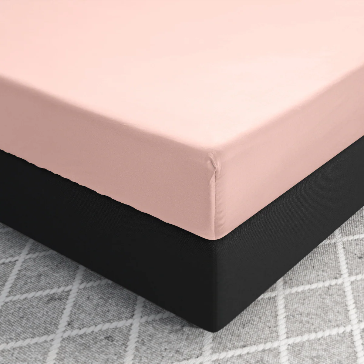 Primaviera Satijnen Deluxe Hoeslaken Roze - Image 6