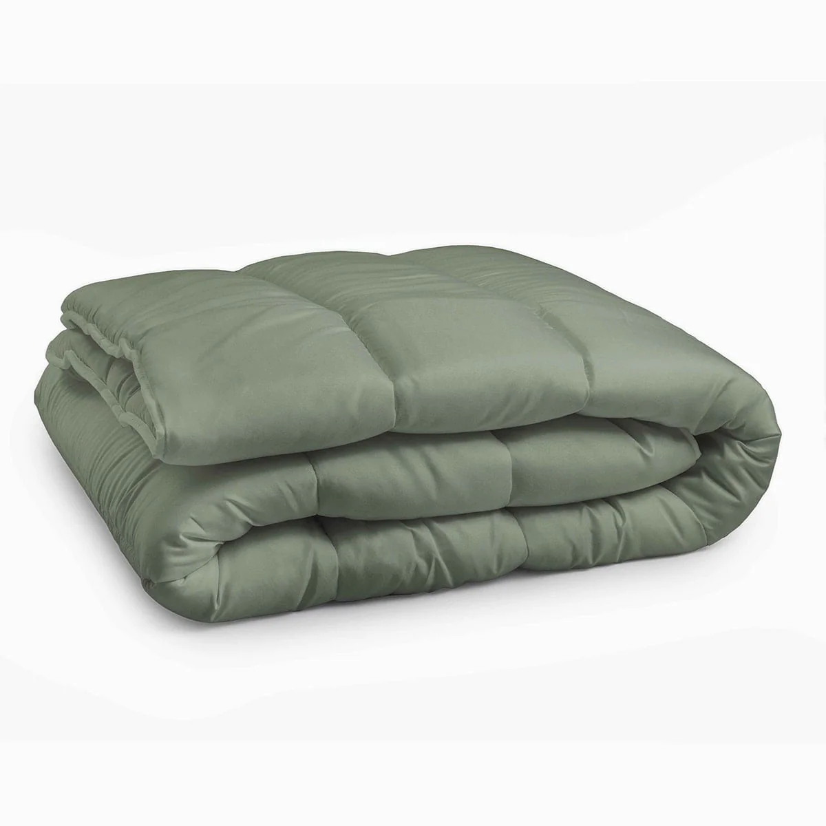 Zelesta Royalbed - Tender Grey & Pastel Green - Image 12