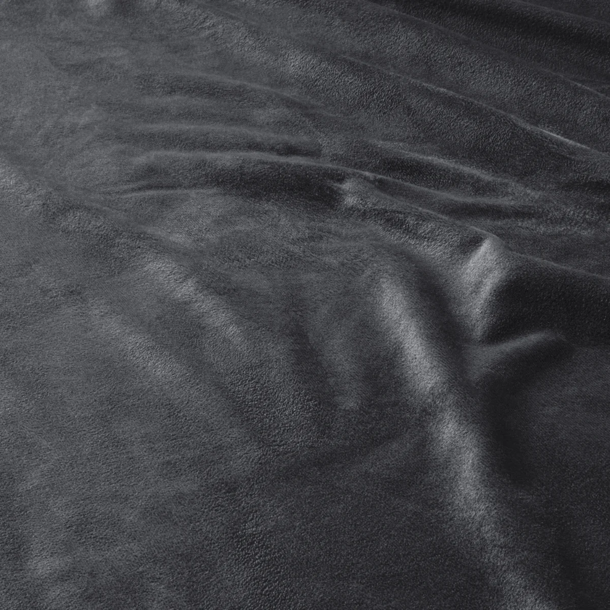 Velvet Hoeslaken Anthracite - Image 5