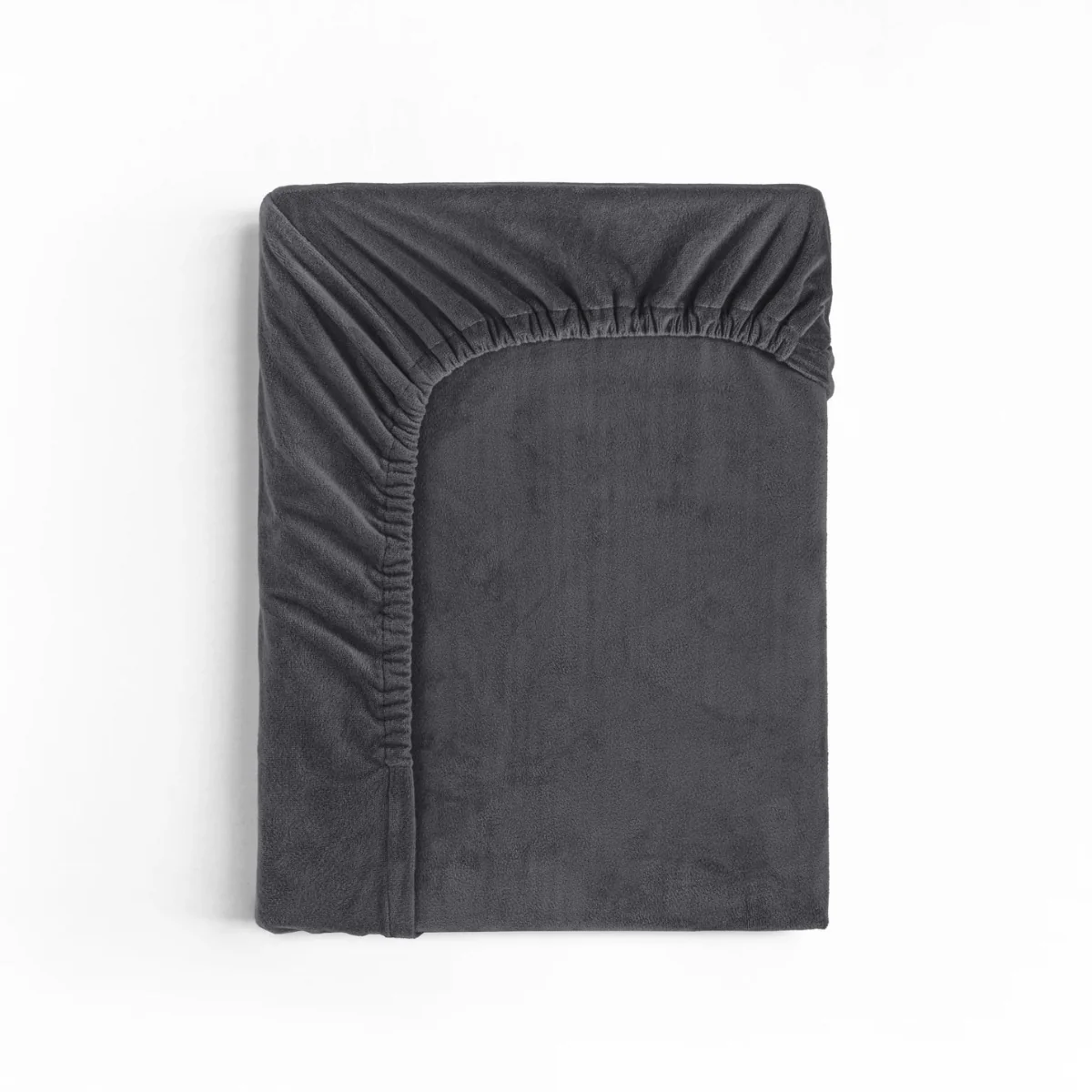 Velvet Hoeslaken Anthracite - Image 8
