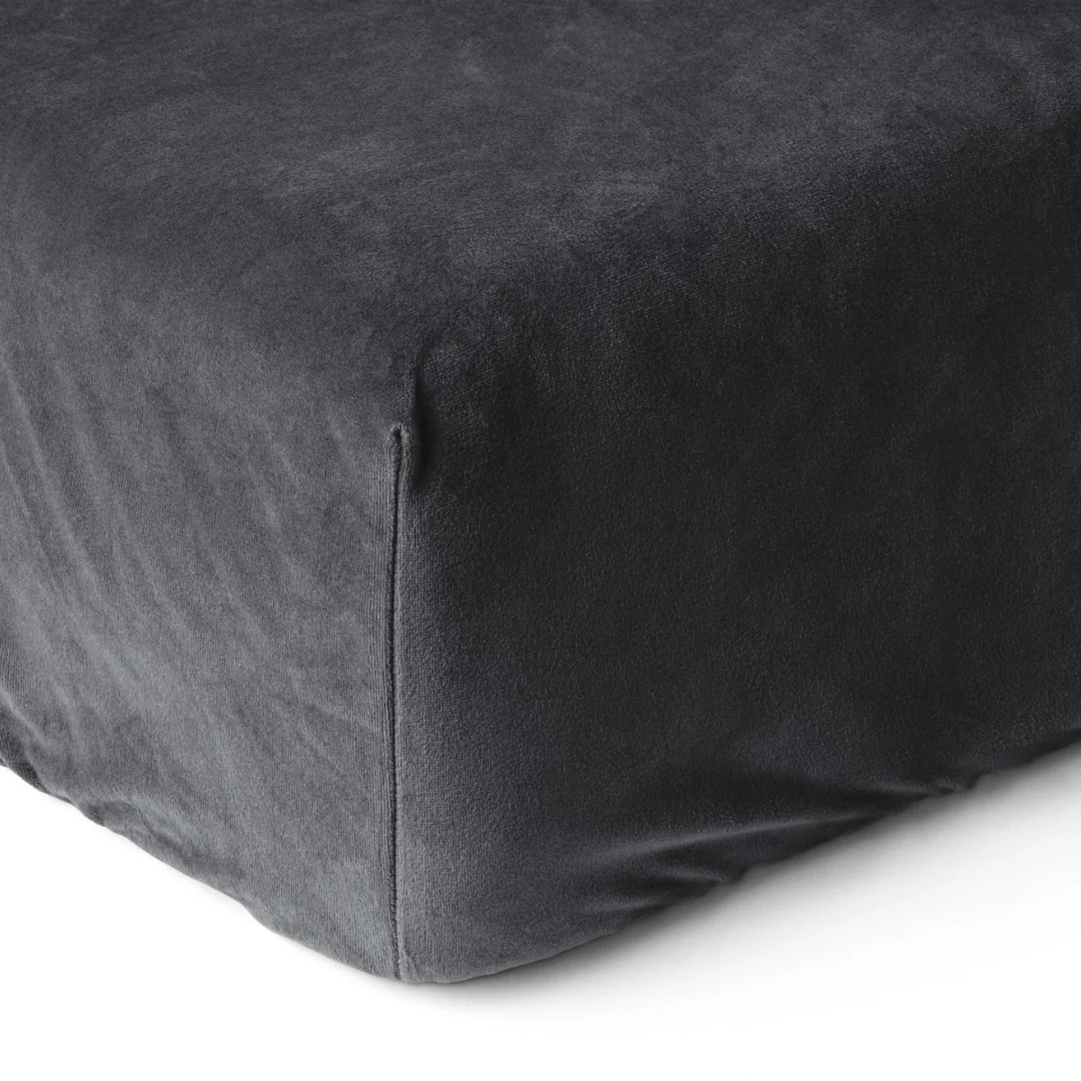 Velvet Hoeslaken Anthracite - Image 9