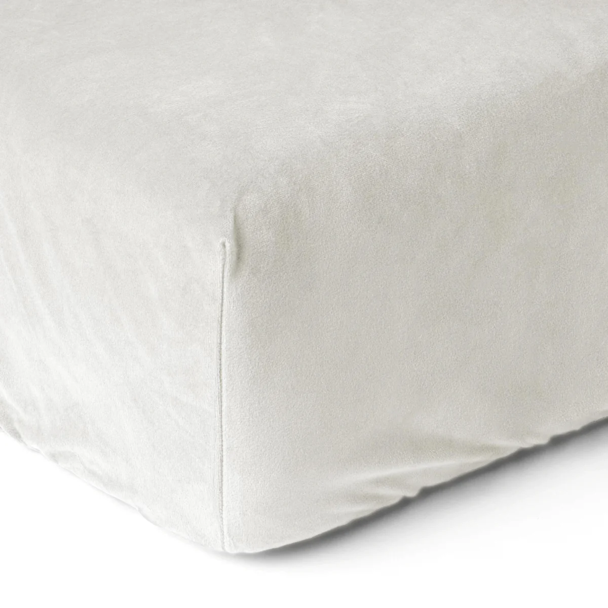 Velvet Hoeslaken Creme - Image 10