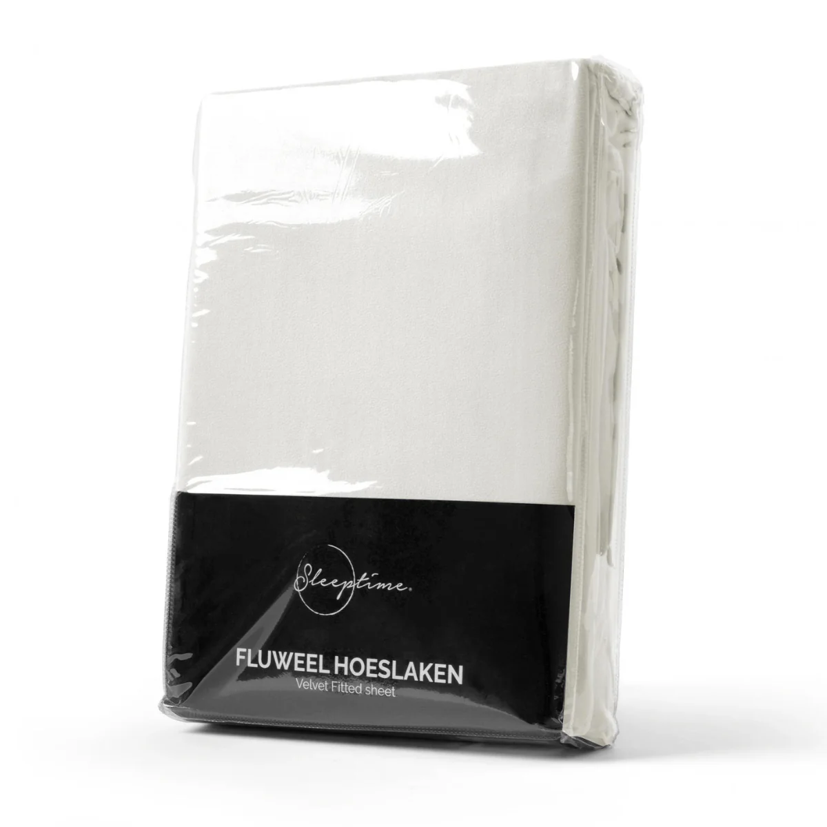 Velvet Hoeslaken Creme - Image 3