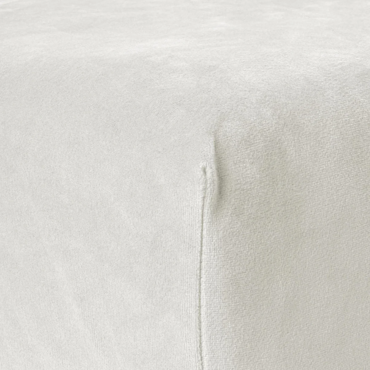 Velvet Hoeslaken Creme - Image 4