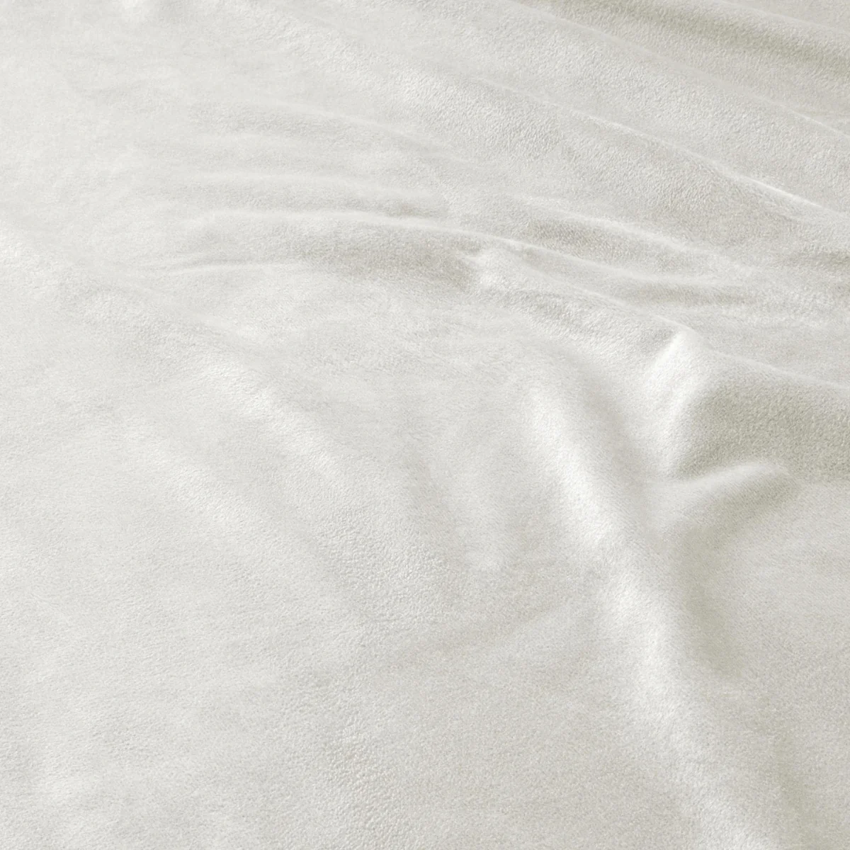 Velvet Hoeslaken Creme - Image 5