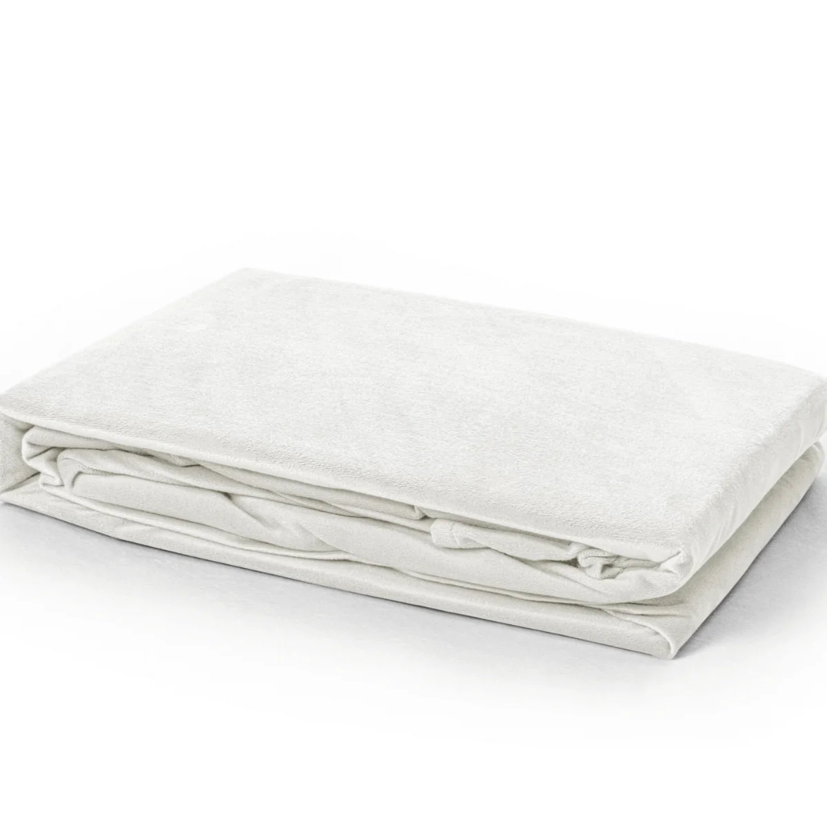 Velvet Hoeslaken Creme - Image 8