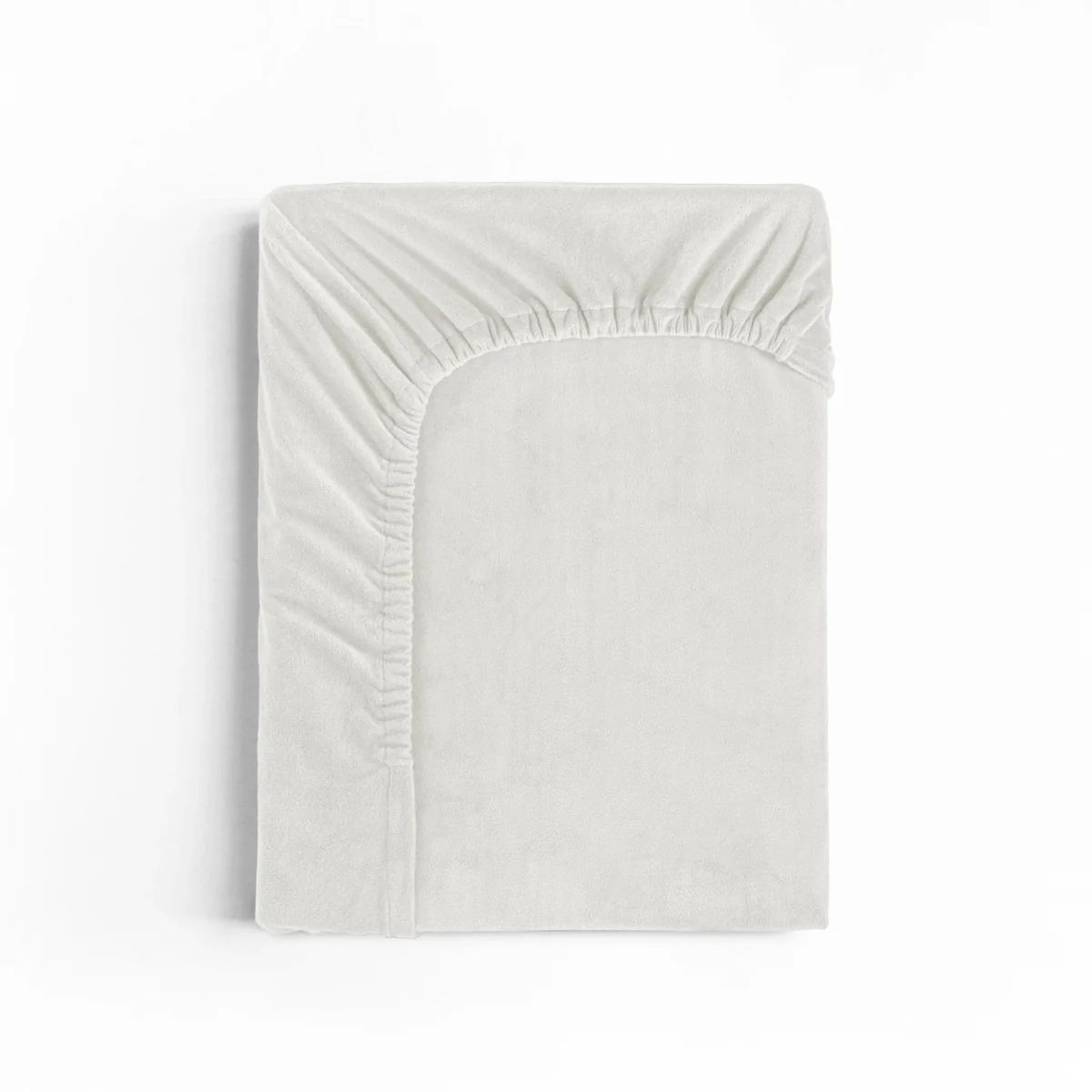 Velvet Hoeslaken Creme - Image 9