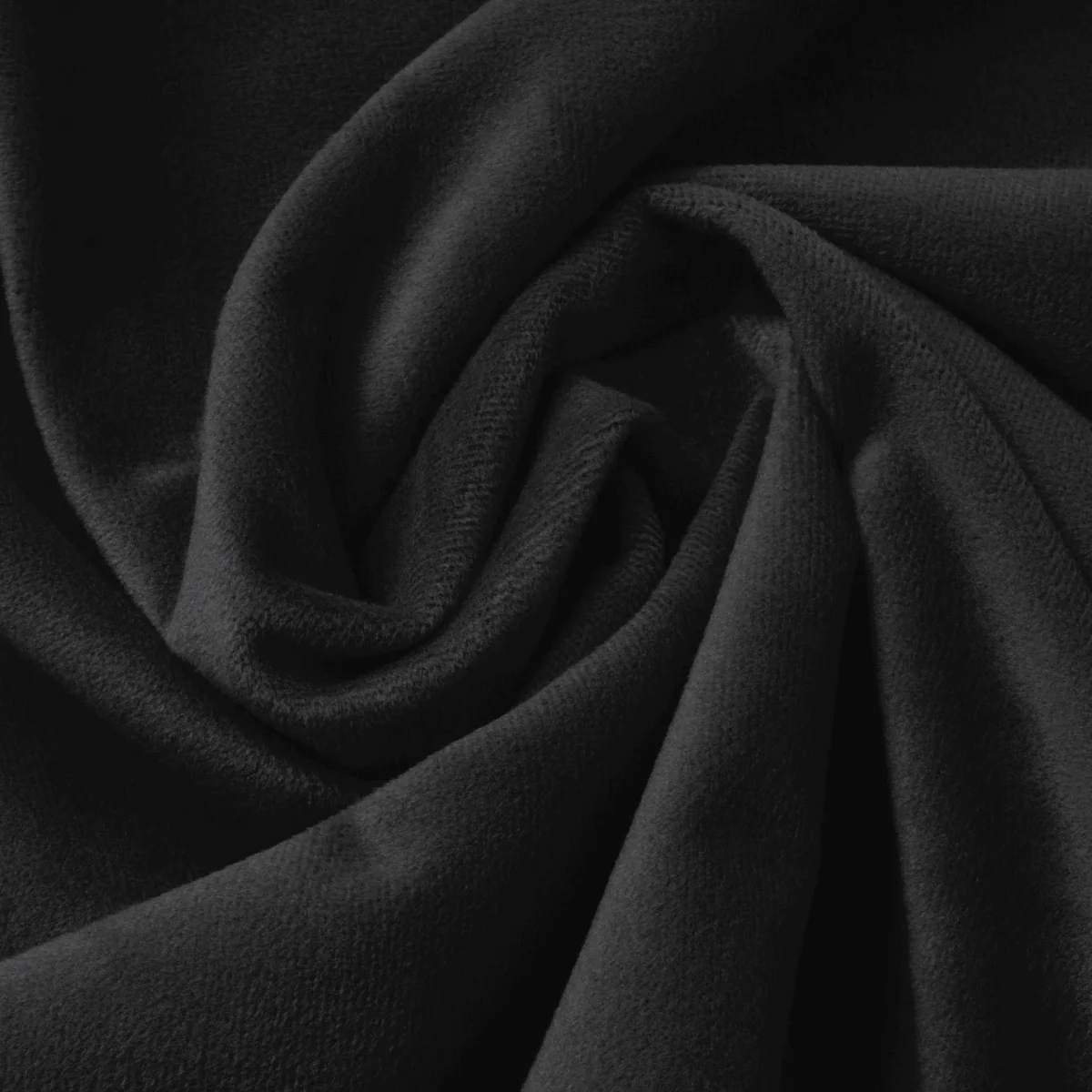 Velvet Hoeslaken Zwart - Image 7