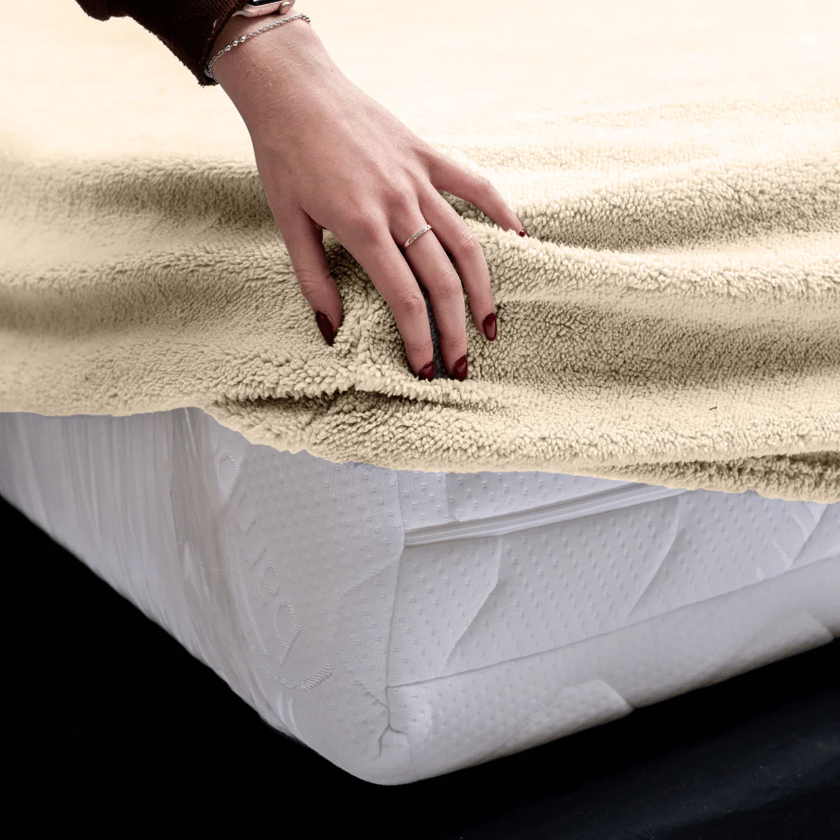 Teddy Hoeslaken - Taupe - Image 3