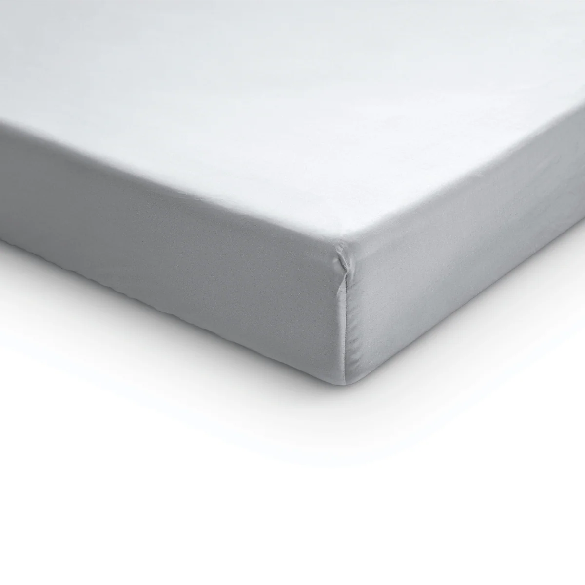 Primaviera Deluxe Topper Satijn Hoeslaken Wit - Image 3