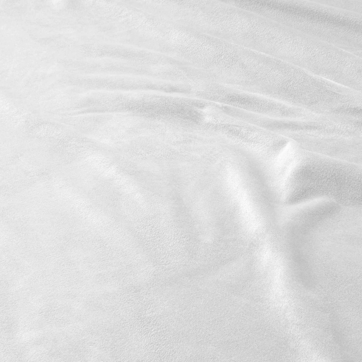 Velvet Hoeslaken Wit - Image 6