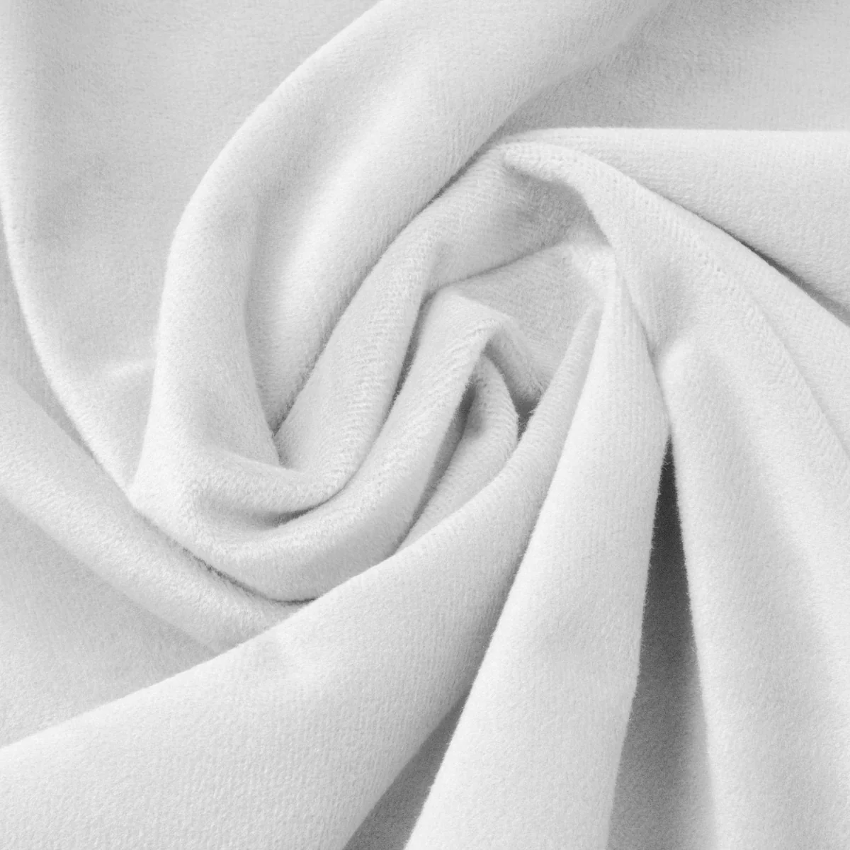 Velvet Hoeslaken Wit - Image 7