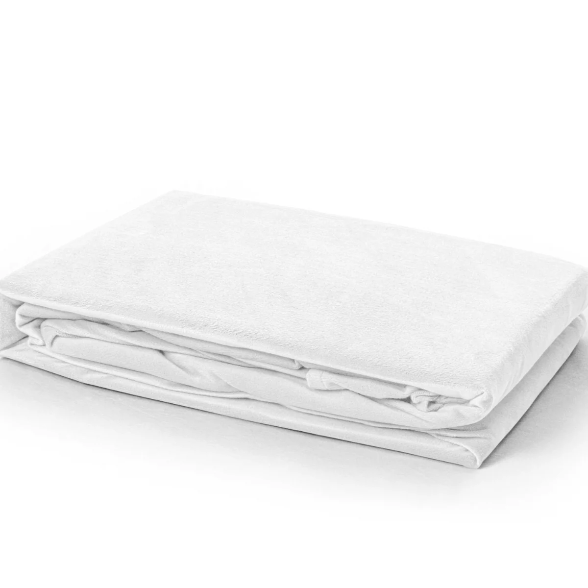 Velvet Hoeslaken Wit - Image 9