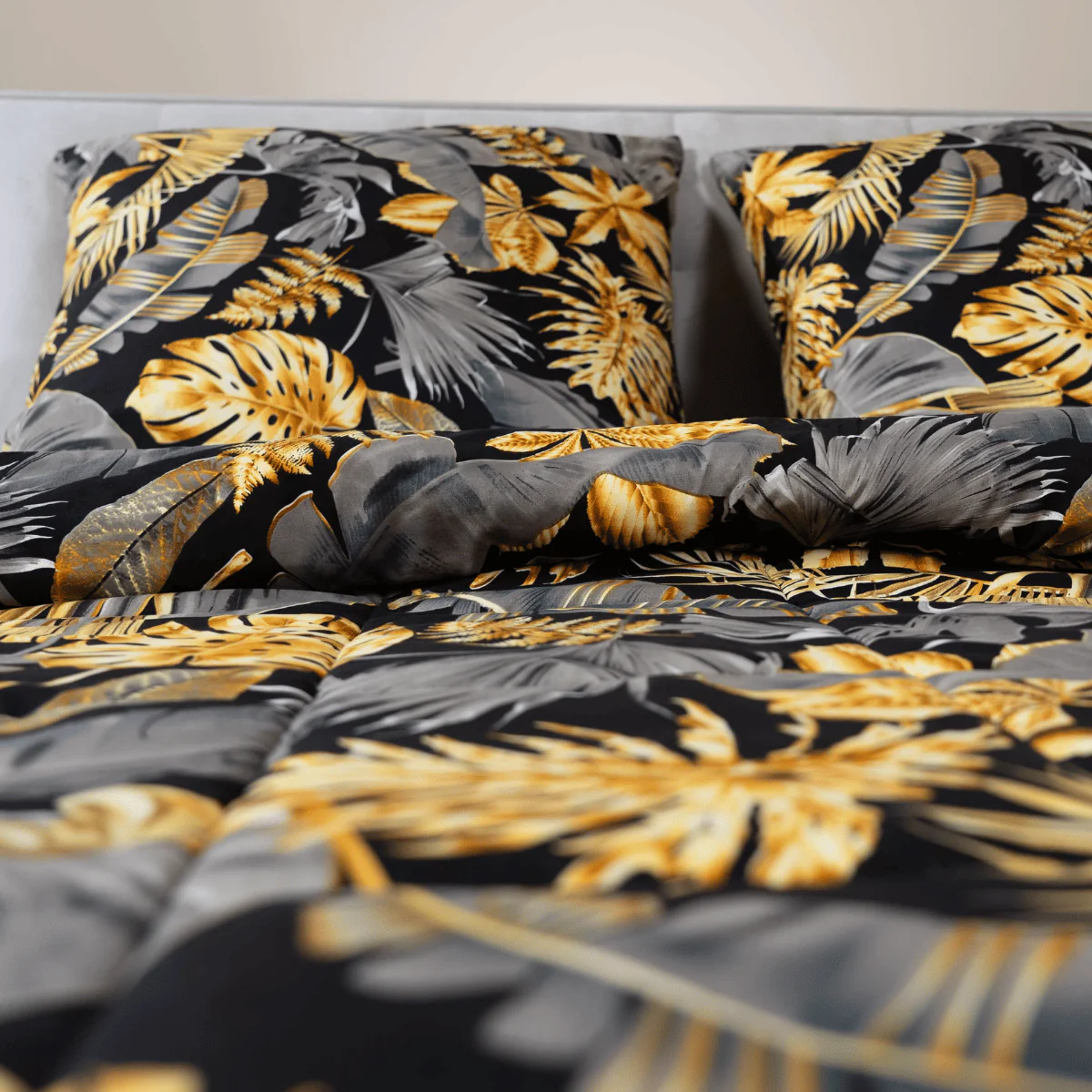 Zelesta Wonderbed 4 Seasons Double - Golden Leaves - Image 12