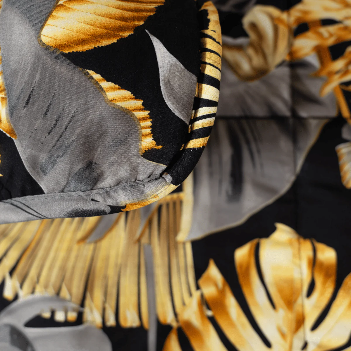 Zelesta Wonderbed 4 Seasons Double - Golden Leaves - Image 14