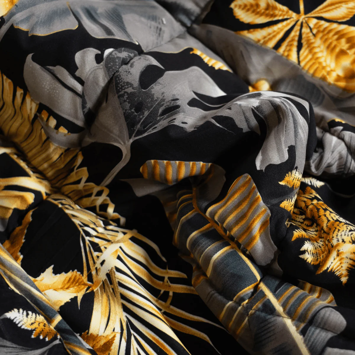 Zelesta Wonderbed 4 Seasons Double - Golden Leaves - Image 16