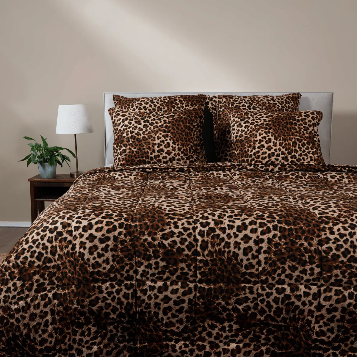 Zelesta Wonderbed 4 Seasons Double - Jaguar Skin - Image 3