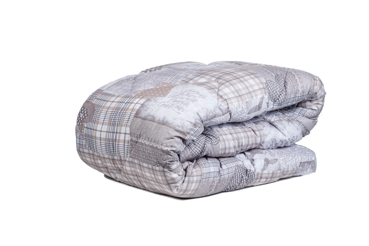 Zelesta Wonderbed 4 Seasons Double - Patchwork Hearts - Image 10