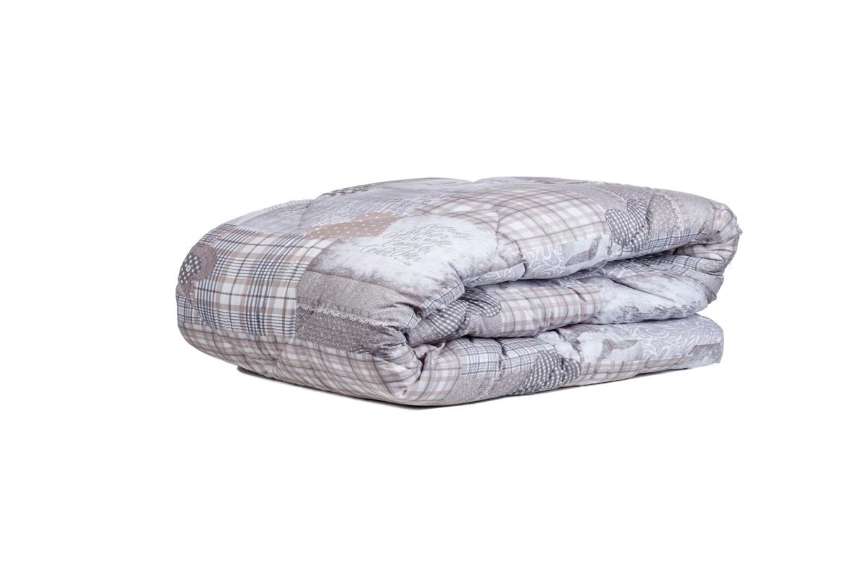 Zelesta Wonderbed 4 Seasons Double - Patchwork Hearts - Image 11