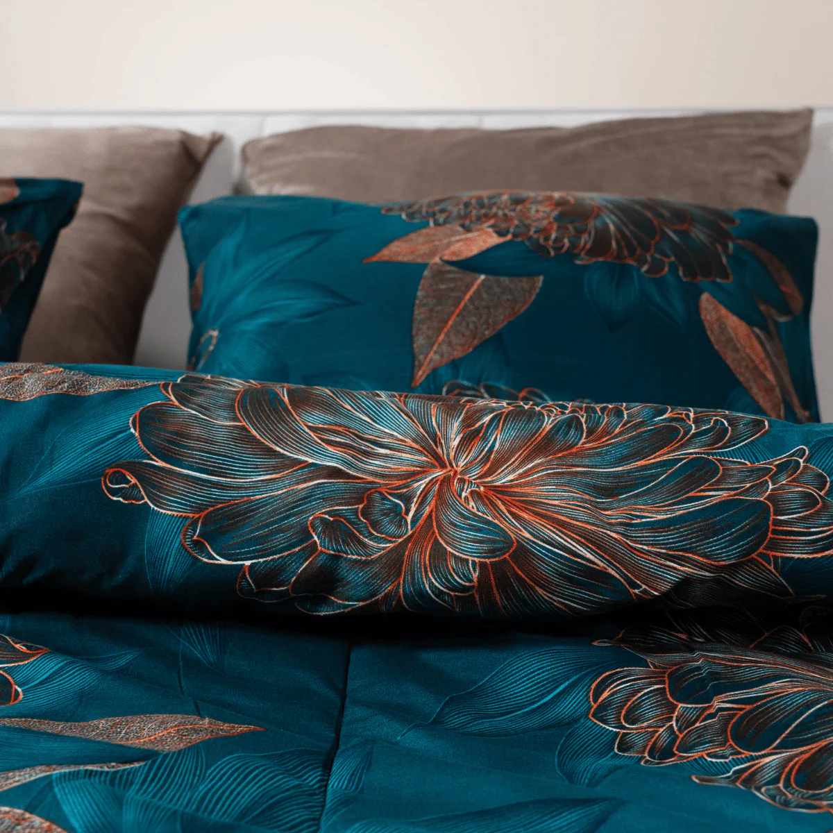 Zelesta Wonderbed 4 Seasons Double - Royal Flowers - Image 10