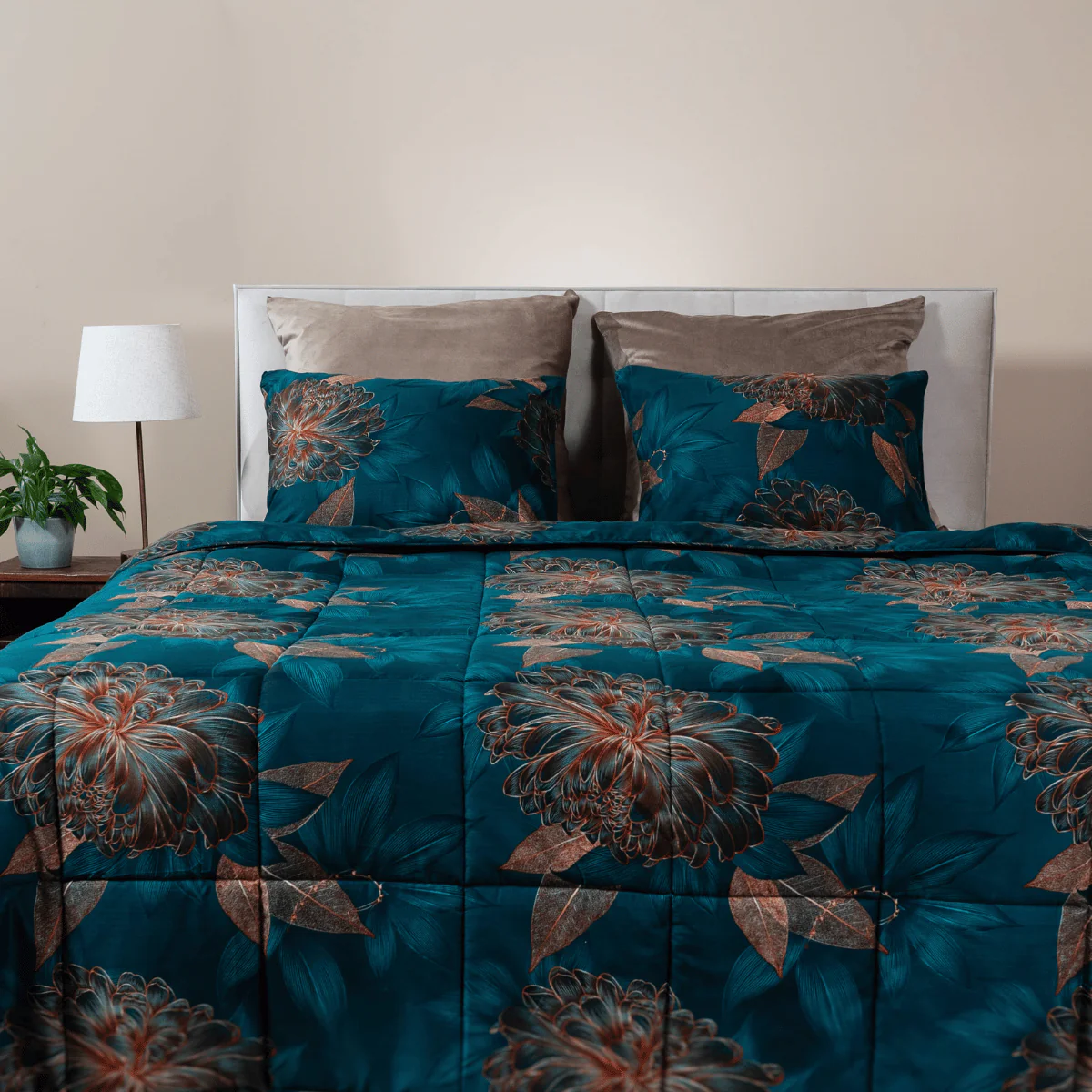 Zelesta Wonderbed 4 Seasons Double - Royal Flowers - Image 3