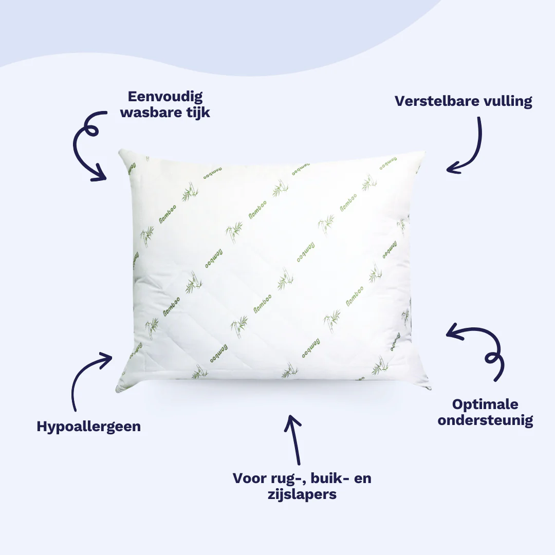 Zelesta BambooPillow 60x70cm - Image 3