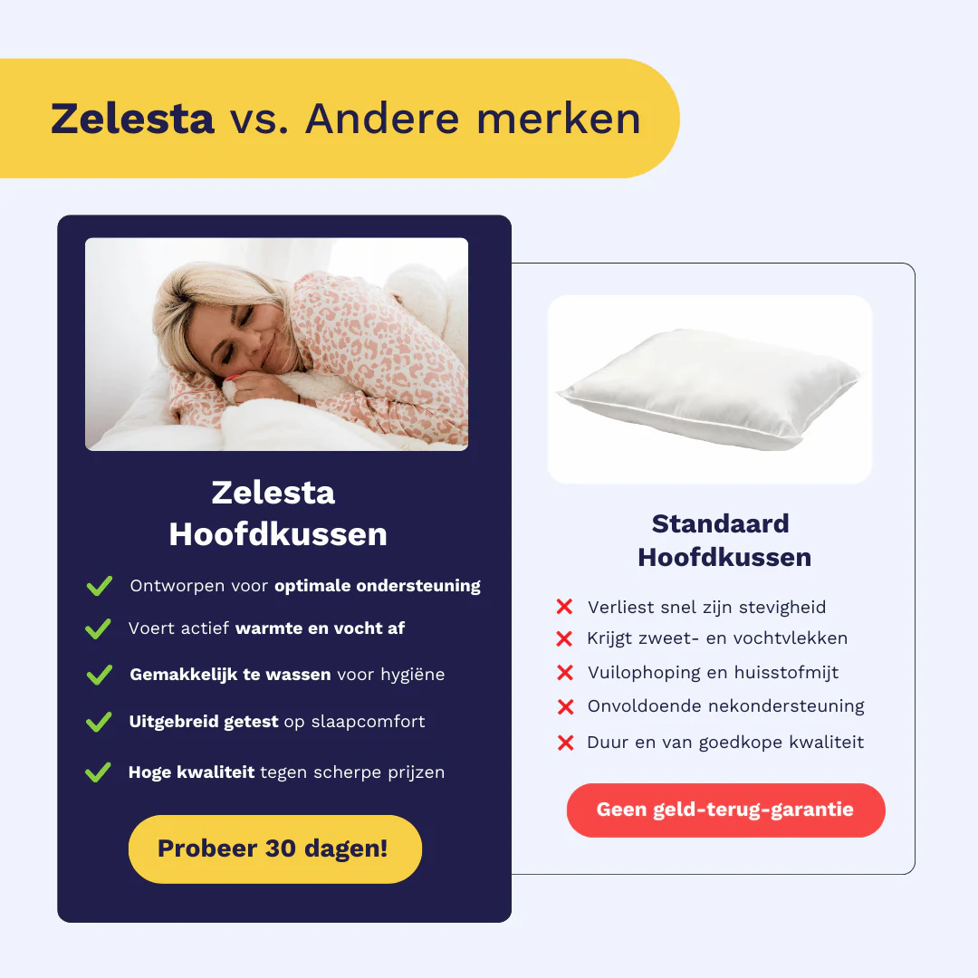 Zelesta BambooPillow 60x70cm - Image 4