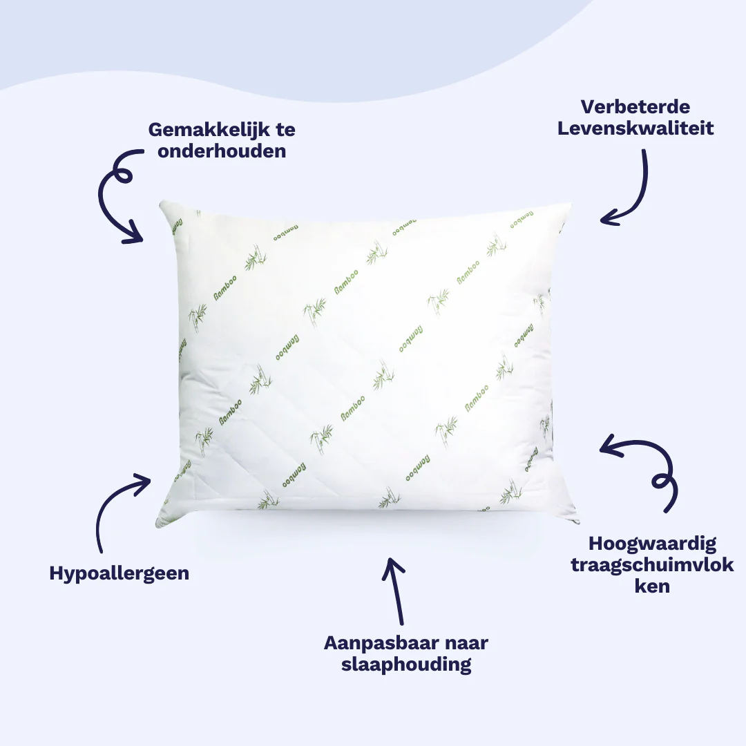 Zelesta BambooPillow 80x80cm - Image 3