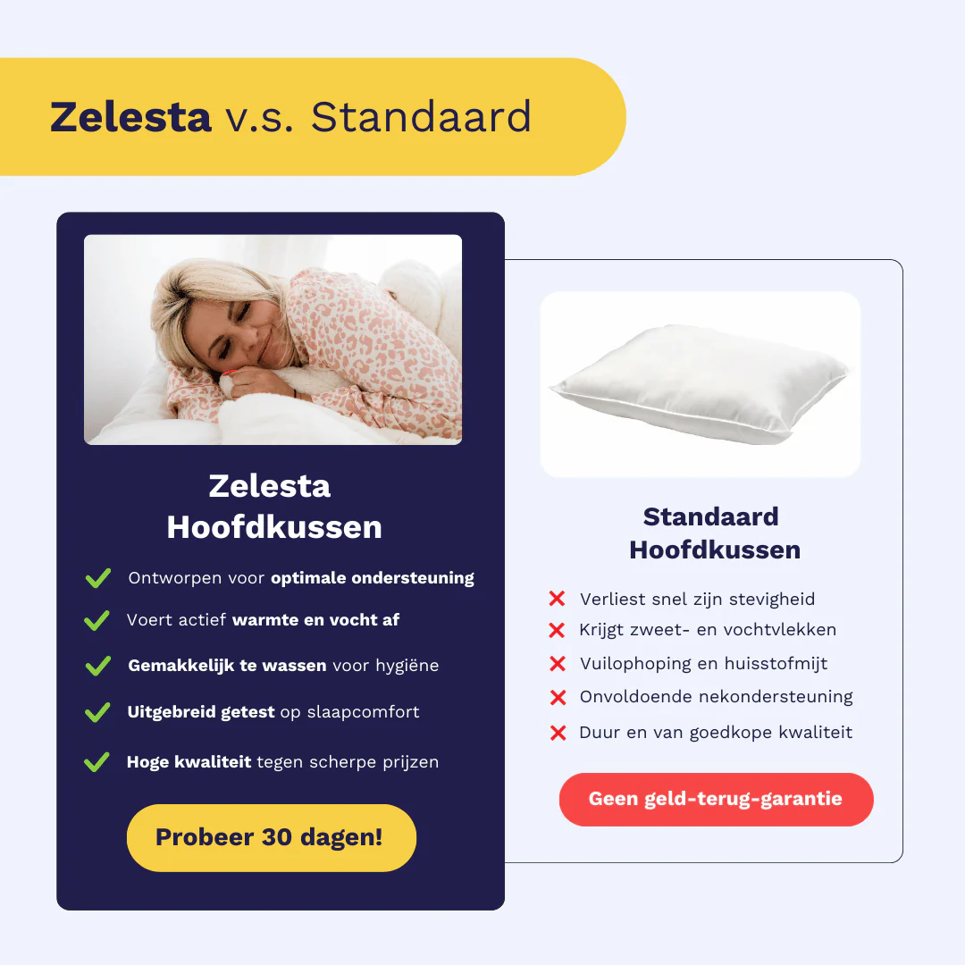 Zelesta BambooPillow 80x80cm - Image 5