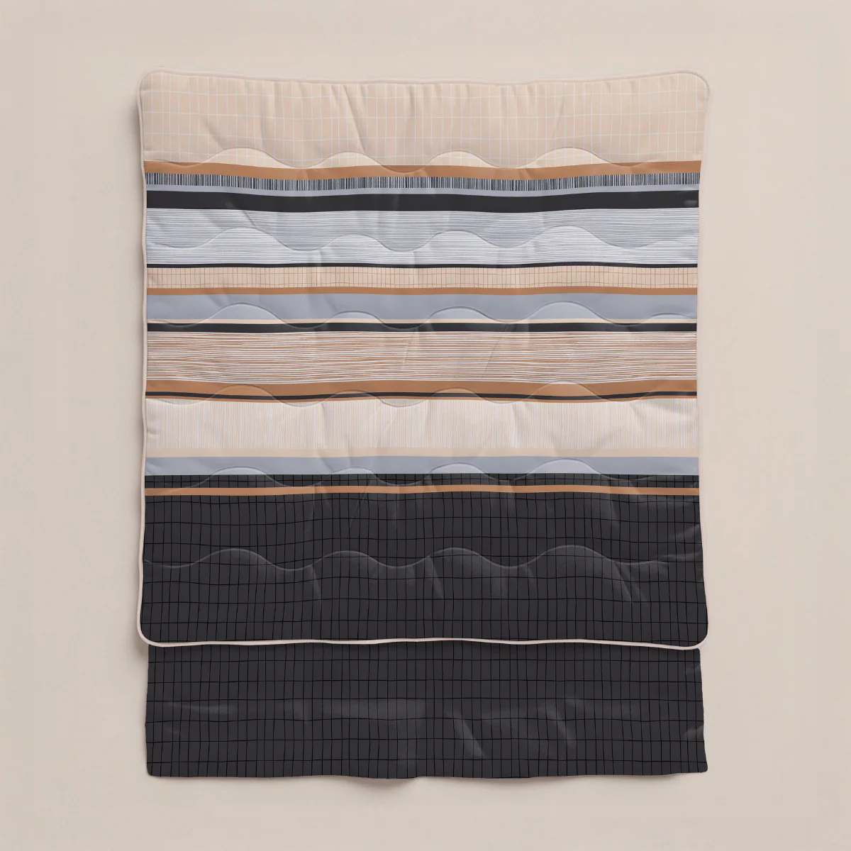 Zelesta Comfort Design Dekbed - Blue Stripes - Image 10