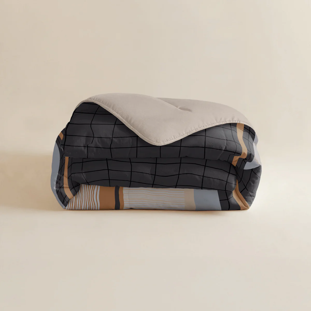 Zelesta Comfort Design Dekbed - Blue Stripes - Image 11