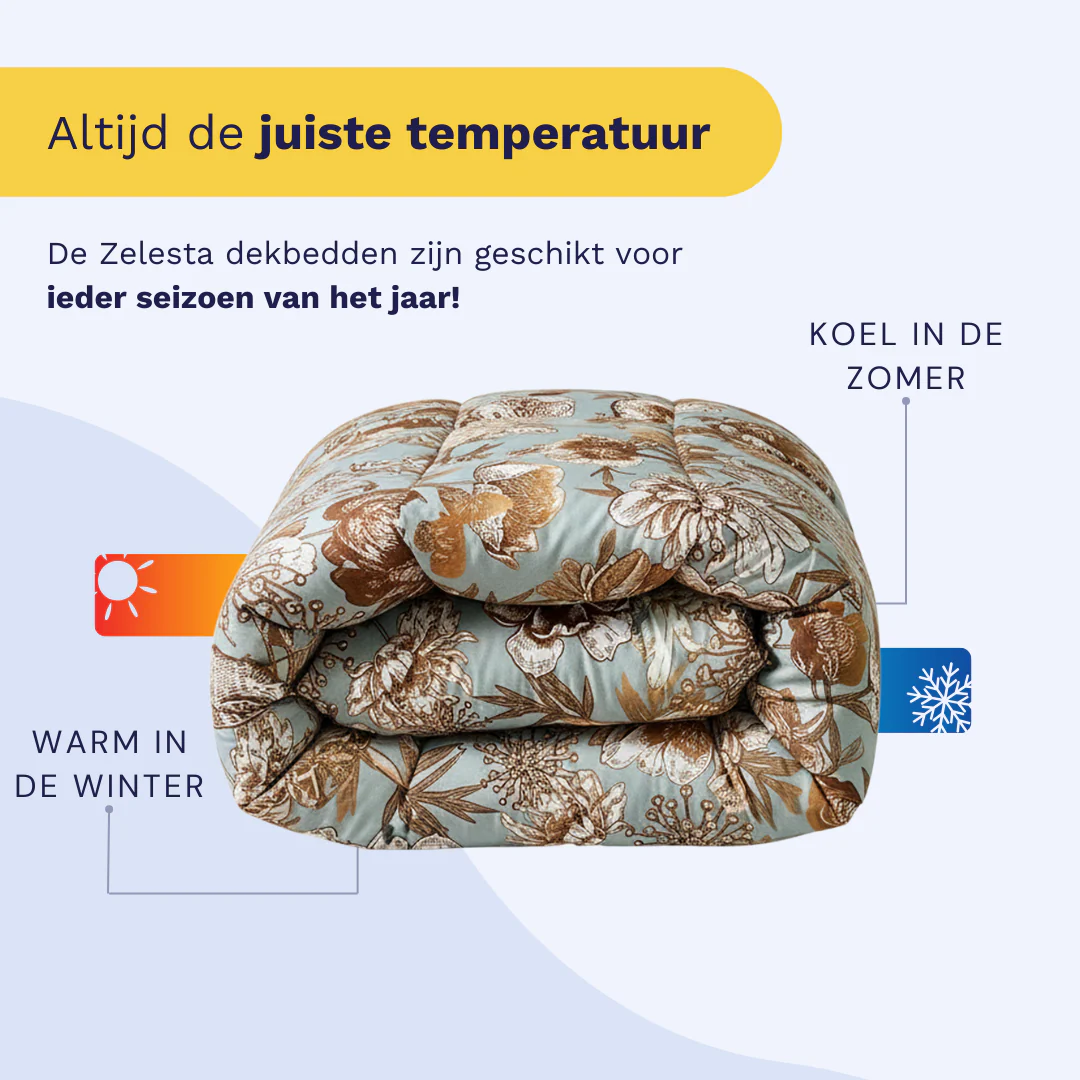 Zelesta Comfort Design Dekbed - Botanic Chique - Image 4