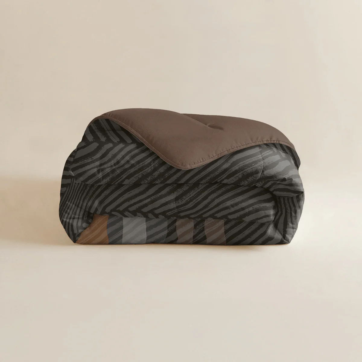 Zelesta Comfort Design Dekbed - Brown Stripes - Image 10