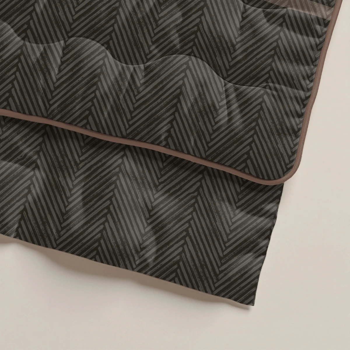 Zelesta Comfort Design Dekbed - Brown Stripes - Image 12