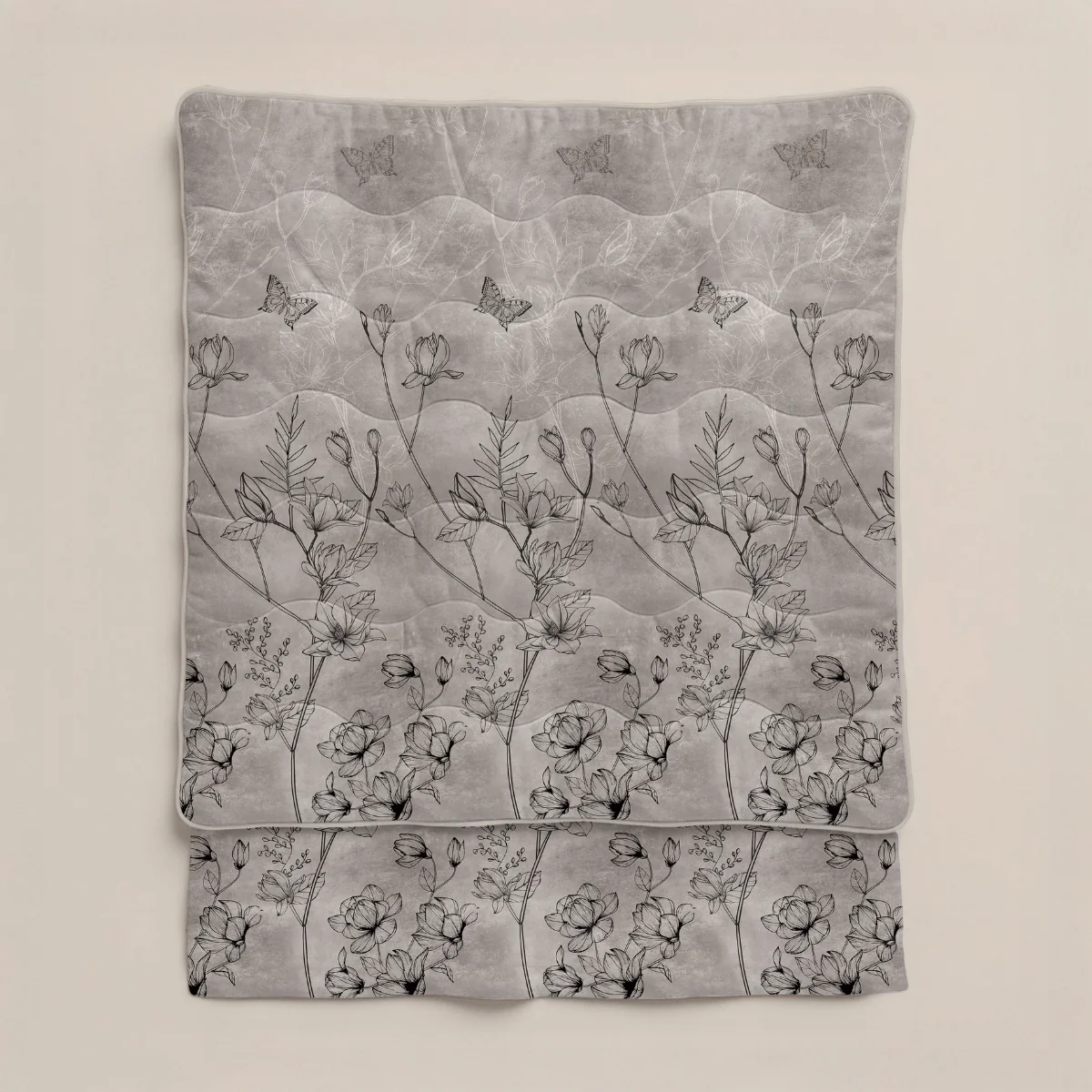 Zelesta Comfort Design Dekbed - Butterfly forest - Image 11